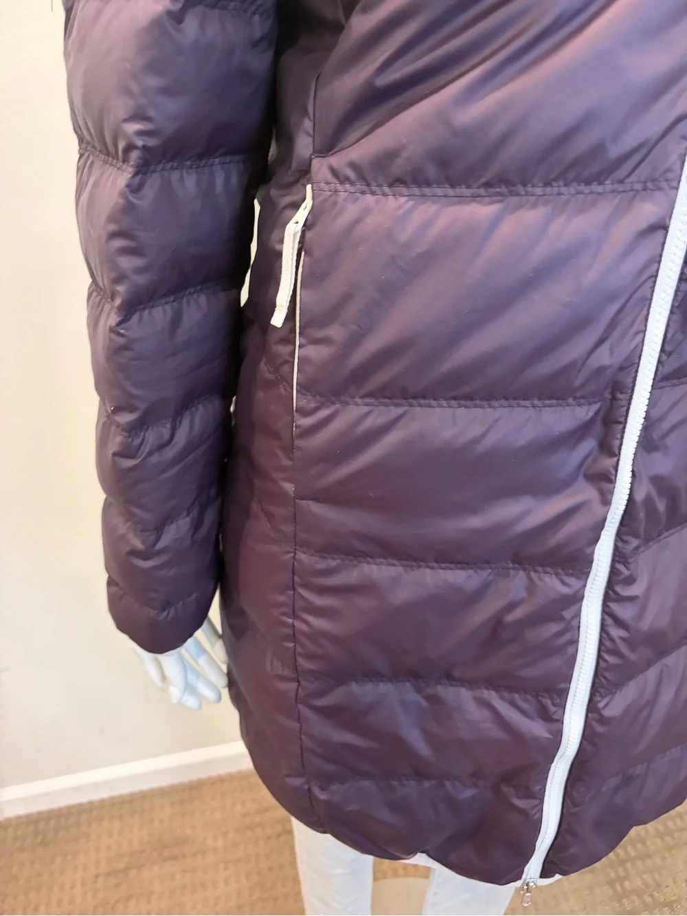 NIKE Sportswear Windrunner Reversible Down Fill Long Puffer Coat Jacket